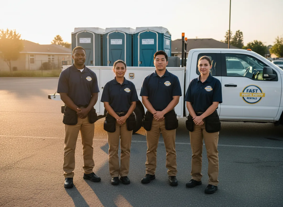 Standard Porta Potty Rentals company in Langhorne, PA